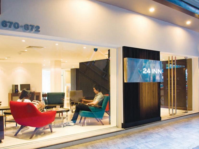 24 Inn Hotel Бангкок Экстерьер фото